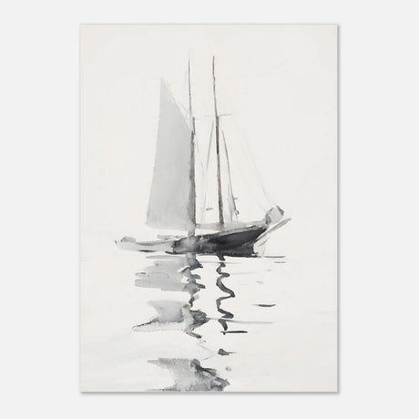 Da Vinci Minimalist Wall Art - Aluminum Print - 70x100 cm / 28x40″ - 
