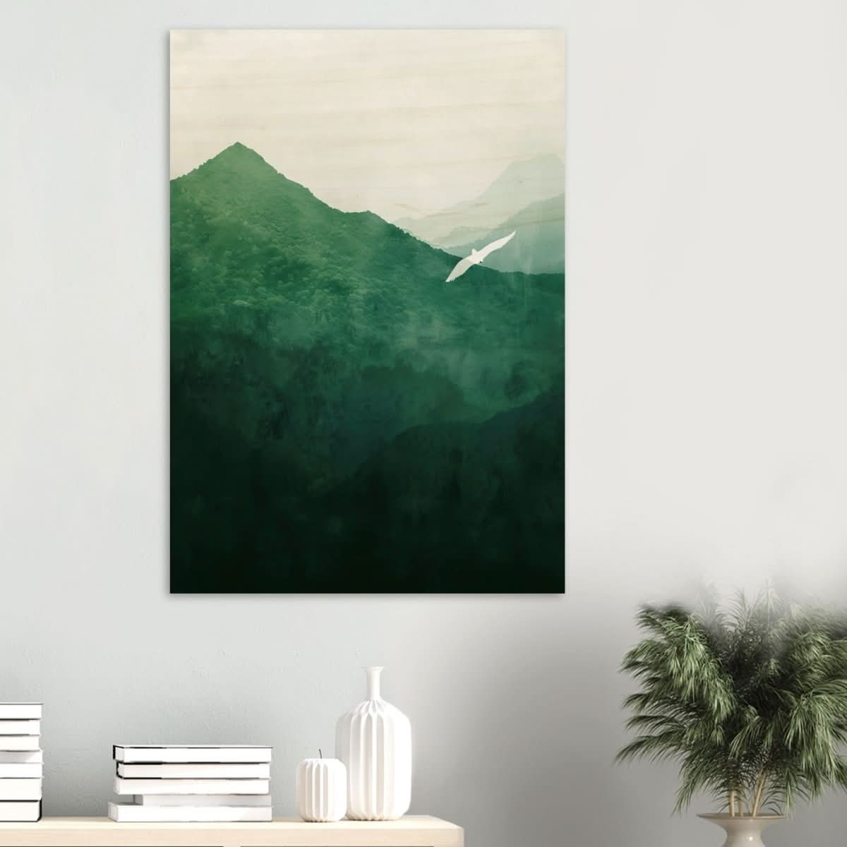 Da Vinci Minimalist Wall Art - Wood Prints - 70x100 cm / 28x40″ - 20 mm