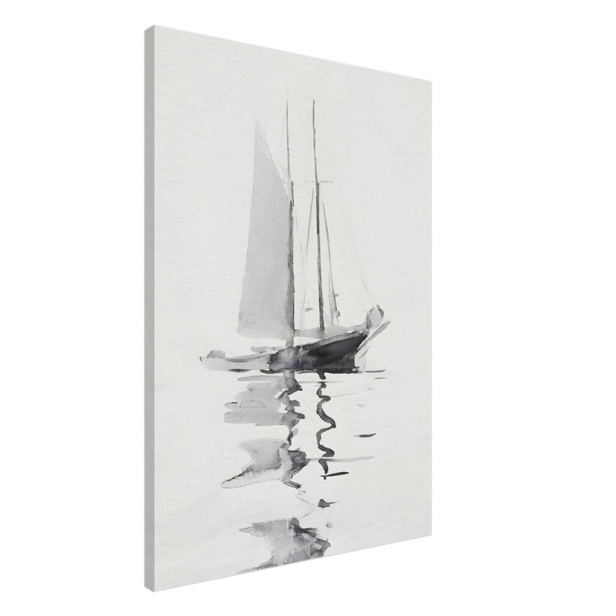 Da Vinci Minimalist Wall Art - Canvas - 70x100 cm / 28x40″ - Thick
