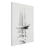Da Vinci Minimalist Wall Art - Canvas - 70x100 cm / 28x40″ - Thick