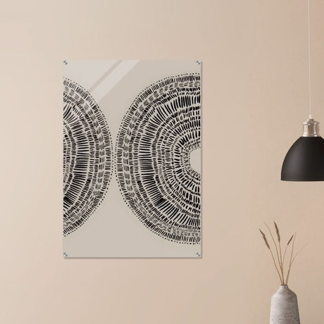 Da Vinci Minimalist Wall Art - Acrylic Print - 70x100 cm / 28x40″ - 