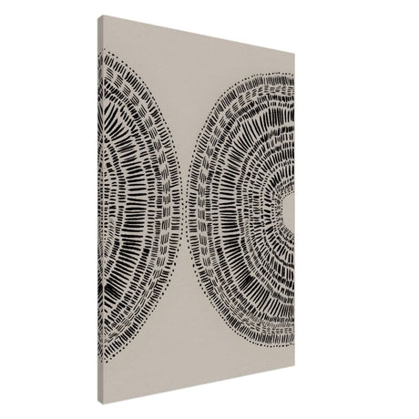 Da Vinci Minimalist Wall Art - Canvas - 70x100 cm / 28x40″ - Slim
