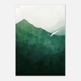 Da Vinci Minimalist Wall Art - Aluminum Print - 70x100 cm / 28x40″ - 