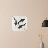 Da Vinci Minimalist Wall Art - Acrylic Print - 50x50 cm / 20x20″ - 