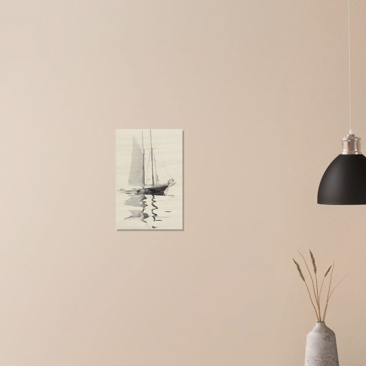 Da Vinci Minimalist Wall Art - Wood Prints - 30x45 cm / 12x18″ - 20 mm