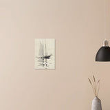 Da Vinci Minimalist Wall Art - Wood Prints - 30x45 cm / 12x18″ - 20 mm