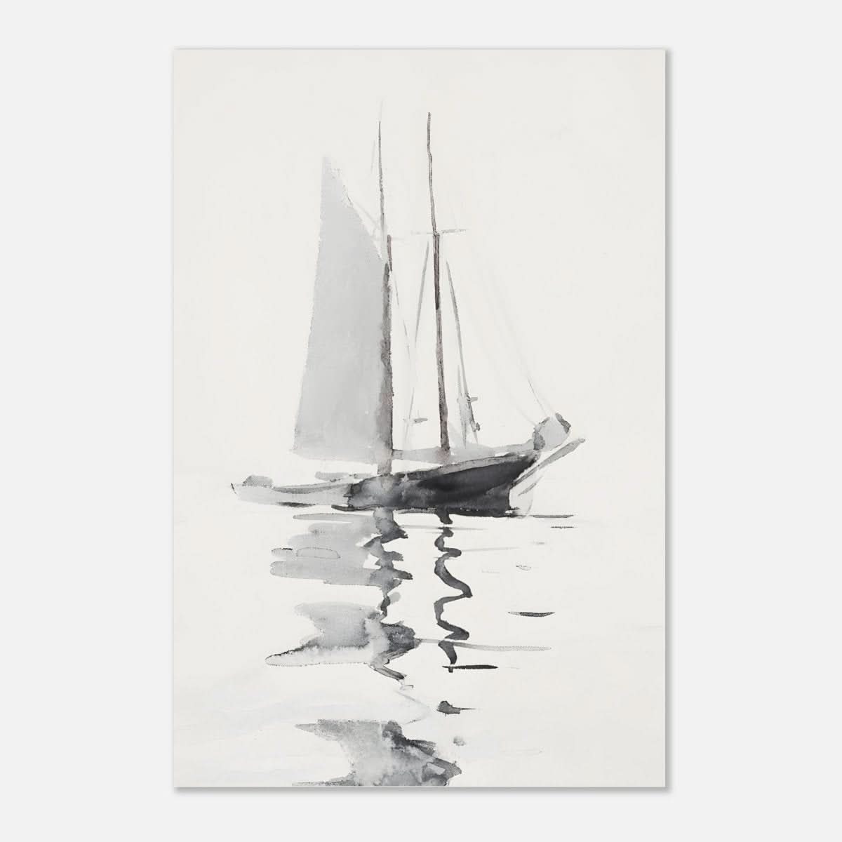 Da Vinci Minimalist Wall Art - Aluminum Print - 60x90 cm / 24x36″ - 