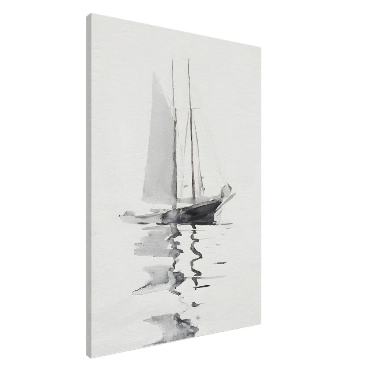 Da Vinci Minimalist Wall Art - Canvas - 70x100 cm / 28x40″ - Slim