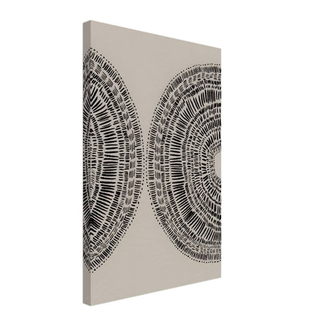 Da Vinci Minimalist Wall Art - Canvas - 40x60 cm / 16x24″ - Thick