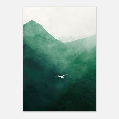 Da Vinci Minimalist Wall Art - Aluminum Print - 70x100 cm / 28x40″ - 
