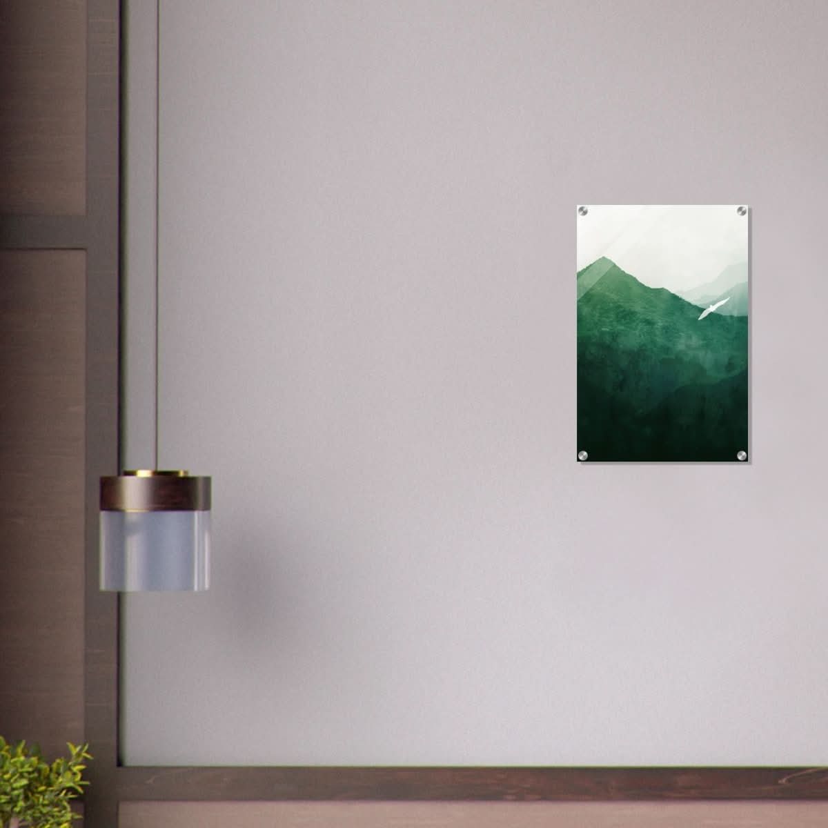 Da Vinci Minimalist Wall Art - Acrylic Print - 40x60 cm / 16x24″ - 