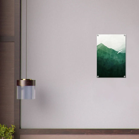 Da Vinci Minimalist Wall Art - Acrylic Print - 40x60 cm / 16x24″ - 