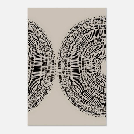Da Vinci Minimalist Wall Art - Aluminum Print - 40x60 cm / 16x24″ - 