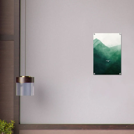 Da Vinci Minimalist Wall Art - Acrylic Print - 40x60 cm / 16x24″ - 