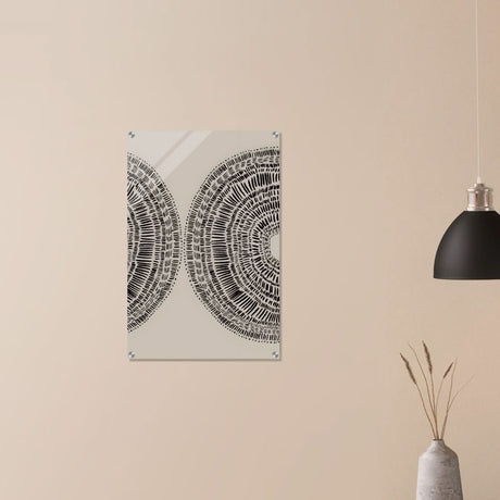 Da Vinci Minimalist Wall Art - Acrylic Print - 50x75 cm / 20x30″ - 