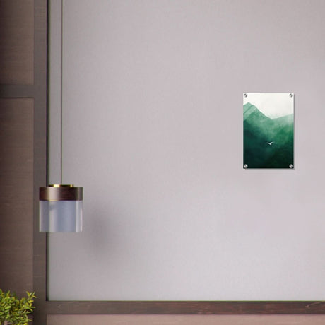 Da Vinci Minimalist Wall Art - Acrylic Print - 30x45 cm / 12x18″ - 