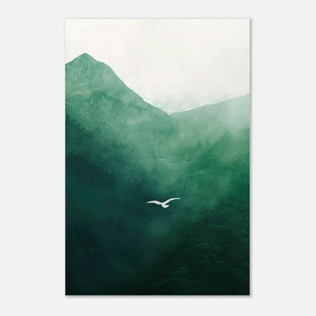 Da Vinci Minimalist Wall Art - Aluminum Print - 30x45 cm / 12x18″ - 