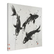 Da Vinci Minimalist Wall Art - Canvas - 60x60 cm / 24x24″ - Slim