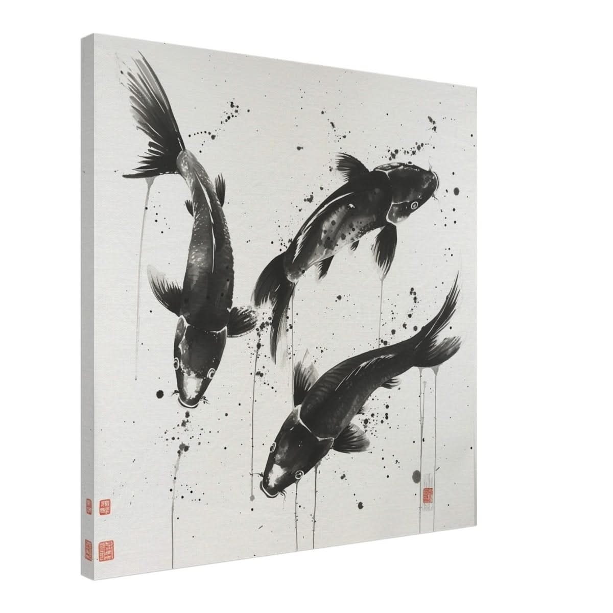 Da Vinci Minimalist Wall Art - Canvas - 60x60 cm / 24x24″ - Slim