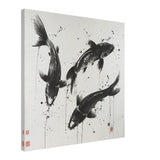Da Vinci Minimalist Wall Art - Canvas - 60x60 cm / 24x24″ - Slim