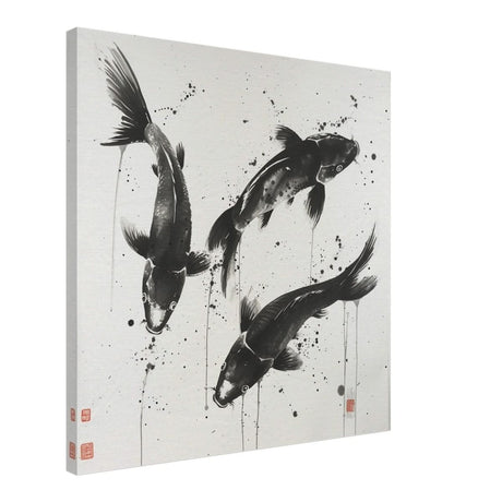 Da Vinci Minimalist Wall Art - Canvas - 60x60 cm / 24x24″ - Slim