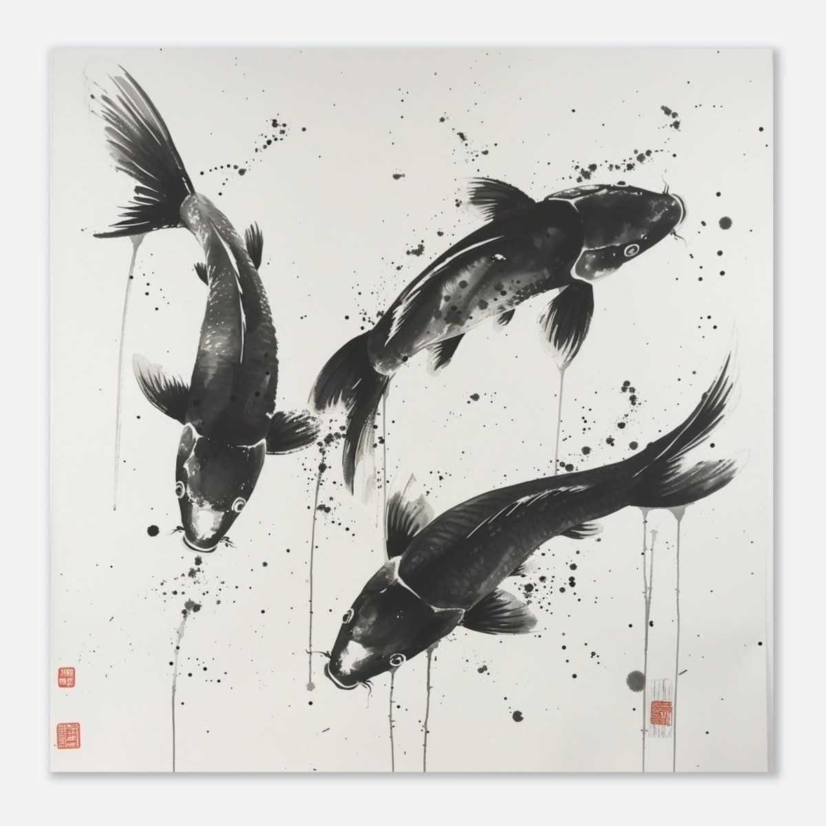 Da Vinci Minimalist Wall Art - Aluminum Print - 60x60 cm / 24x24″ - 