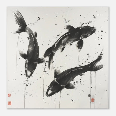 Da Vinci Minimalist Wall Art - Aluminum Print - 60x60 cm / 24x24″ - 