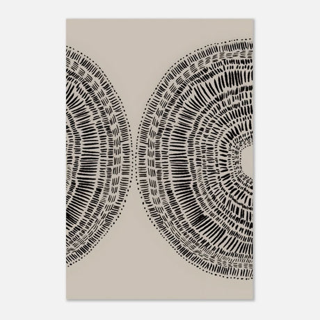 Da Vinci Minimalist Wall Art - Aluminum Print - 60x90 cm / 24x36″ - 