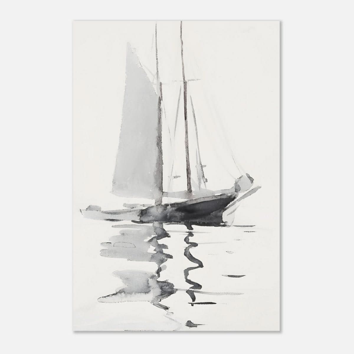 Da Vinci Minimalist Wall Art - Aluminum Print - 30x45 cm / 12x18″ - 