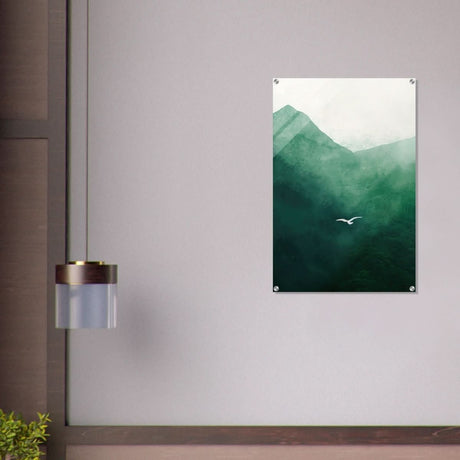 Da Vinci Minimalist Wall Art - Acrylic Print - 60x90 cm / 24x36″ - 