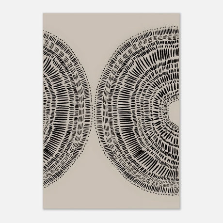 Da Vinci Minimalist Wall Art - Aluminum Print - 70x100 cm / 28x40″ - 
