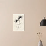 Da Vinci Minimalist Wall Art - Wood Prints - 40x60 cm / 16x24″ - 20 mm
