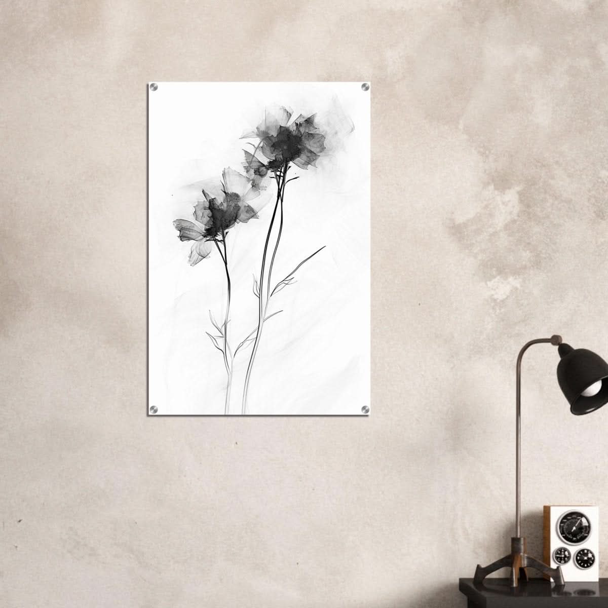 Da Vinci Minimalist Wall Art - Acrylic Print - 60x90 cm / 24x36″ - 