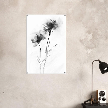 Da Vinci Minimalist Wall Art - Acrylic Print - 60x90 cm / 24x36″ - 