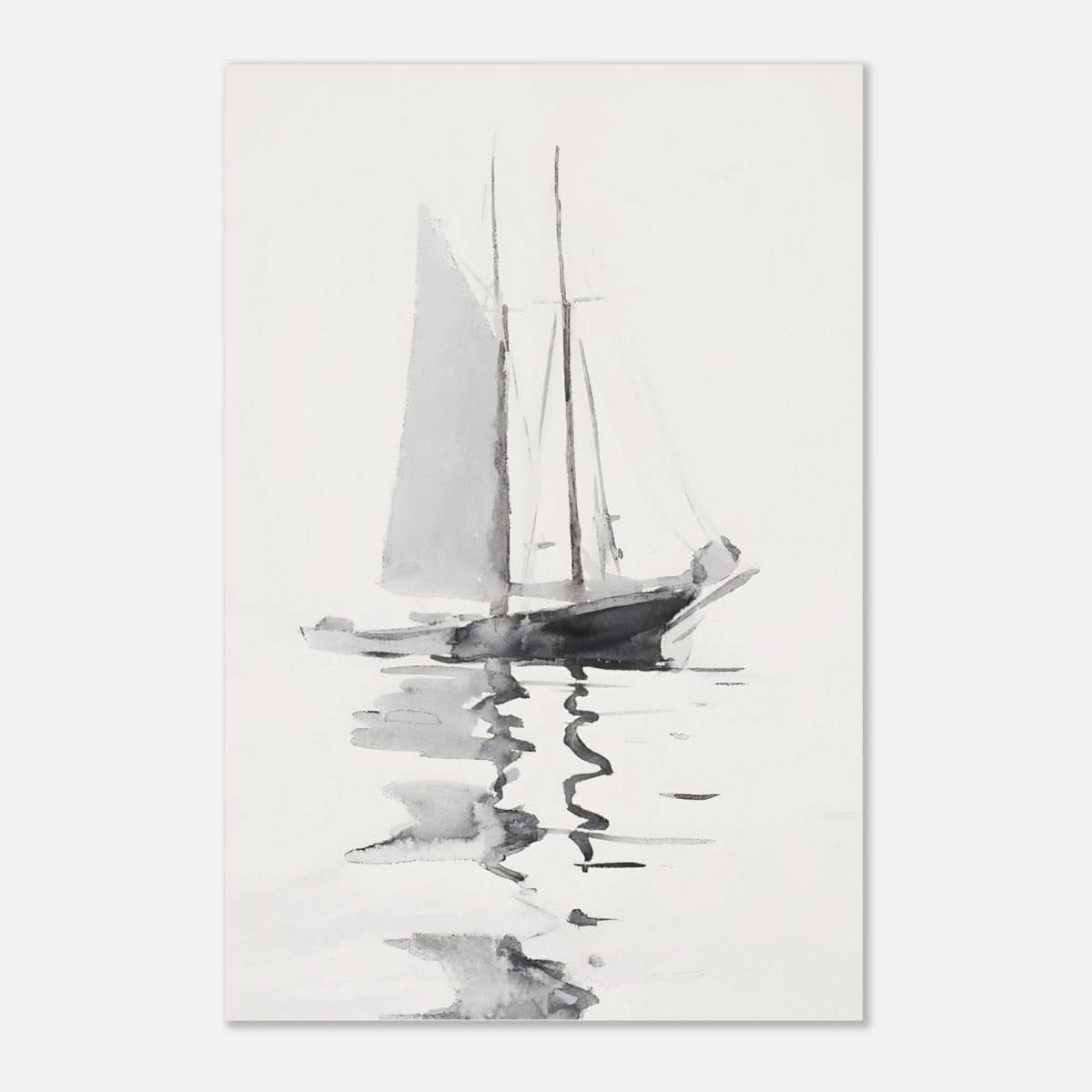 Da Vinci Minimalist Wall Art - Aluminum Print - 40x60 cm / 16x24″ - 