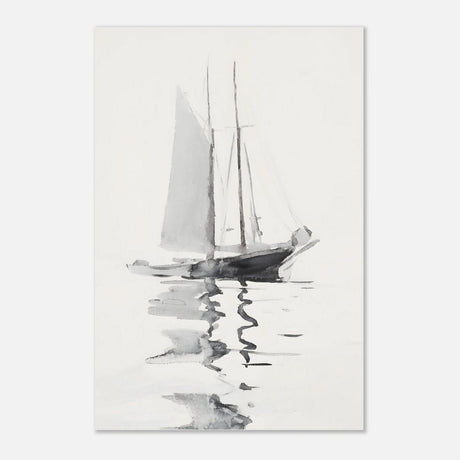 Da Vinci Minimalist Wall Art - Aluminum Print - 40x60 cm / 16x24″ - 