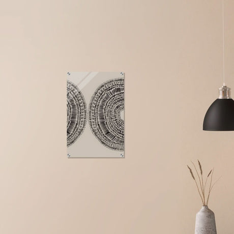 Da Vinci Minimalist Wall Art - Acrylic Print - 40x60 cm / 16x24″ - 