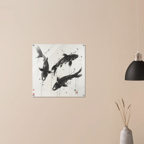 Da Vinci Minimalist Wall Art - Acrylic Print - 60x60 cm / 24x24″ - 
