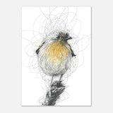 Da Vinci Minimalist Wall Art - Aluminum Print - 70x100 cm / 28x40″ - 