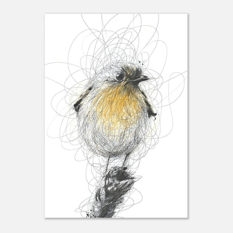 Da Vinci Minimalist Wall Art - Aluminum Print - 70x100 cm / 28x40″ - 
