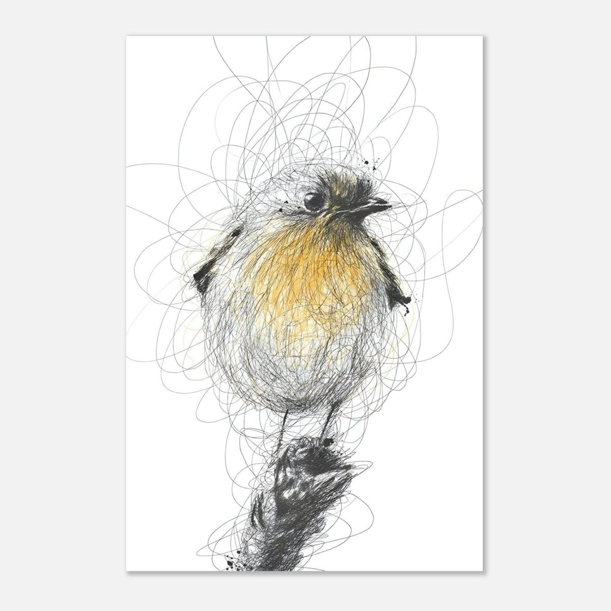 Da Vinci Minimalist Wall Art - Aluminum Print - 30x45 cm / 12x18″ - 