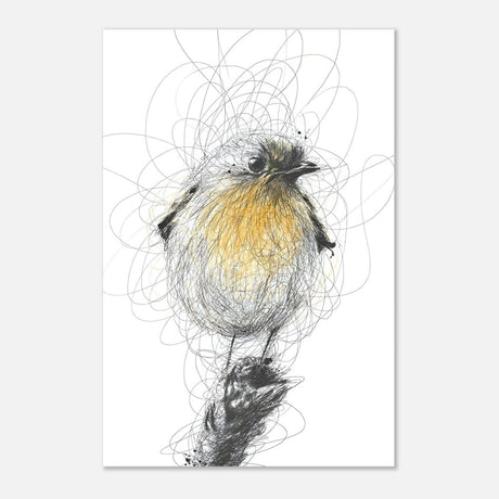 Da Vinci Minimalist Wall Art - Aluminum Print - 30x45 cm / 12x18″ - 