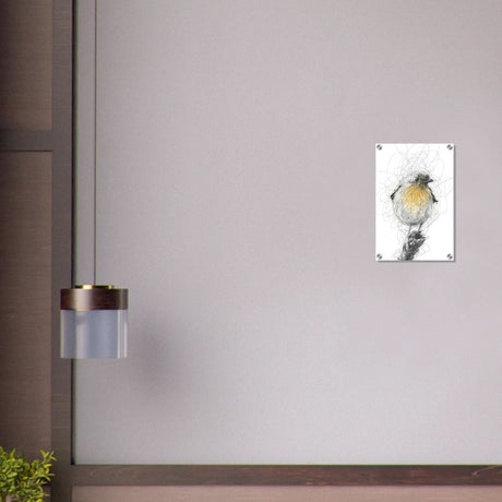 Da Vinci Minimalist Wall Art - Acrylic Print - 30x45 cm / 12x18″ - 