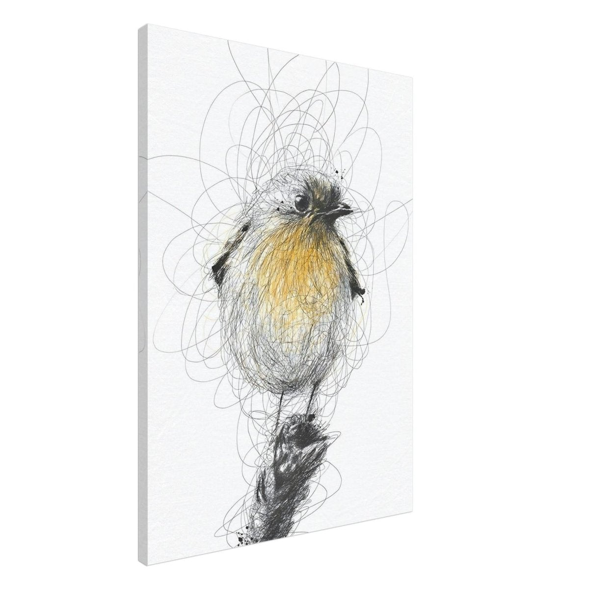 Da Vinci Minimalist Wall Art - Canvas - 70x100 cm / 28x40″ - Thick