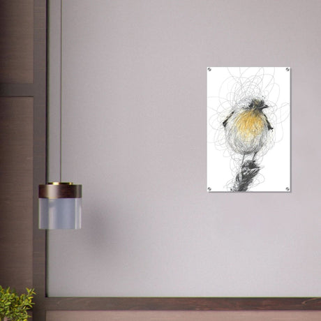 Da Vinci Minimalist Wall Art - Acrylic Print - 50x75 cm / 20x30″ - 