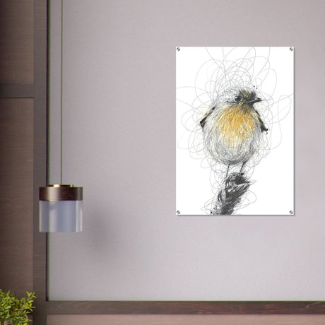 Da Vinci Minimalist Wall Art - Acrylic Print - 70x100 cm / 28x40″ - 