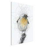 Da Vinci Minimalist Wall Art - Canvas - 70x100 cm / 28x40″ - Slim