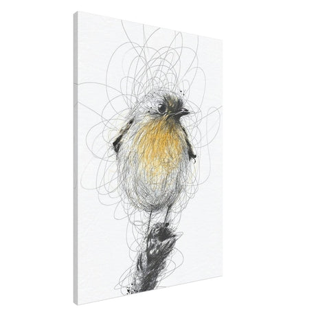 Da Vinci Minimalist Wall Art - Canvas - 70x100 cm / 28x40″ - Slim