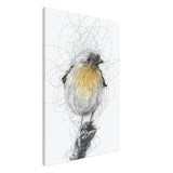 Da Vinci Minimalist Wall Art - Canvas - 60x90 cm / 24x36″ - Slim