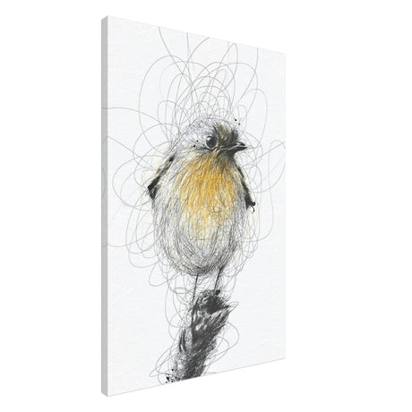 Da Vinci Minimalist Wall Art - Canvas - 60x90 cm / 24x36″ - Slim